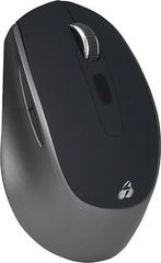 POWERTECH ασύρματο ποντίκι οπτικό 1600DPI μαύρο - (PT-809)