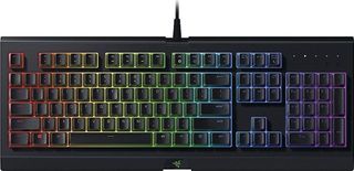 Razer Cynosa Chroma Gaming Keyboard with Razer Chroma RGB Lighting (Individually Backlit Keys, Spill-Resistant Durable Design, Anti-Ghosting and GR-Layout)