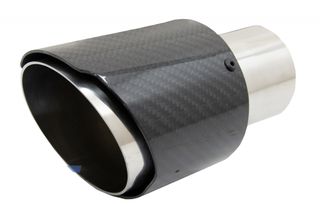 ΜΠΟΥΚΑ ΕΞΑΤΜΙΣΗΣ CARBON ΓΙΑ BMW X3 LCI (E83)(6.1cm)