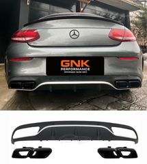 ΠΙΣΩ ΣΠΟΙΛΕΡ MERCEDES C-Class C205 A205 Coupe Cabriolet (2014-2019) C63 AMG Design