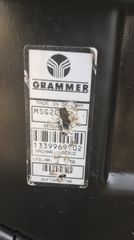 Κάθισμα κλαρκ GRAMMER MSG20 410 mm πλάτος κατάλληλο και για Reach Truck -thumb-5