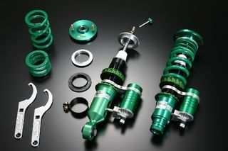 Tein Super Racing - ΑΖΩΤΟΥ Coilovers Ανάρτηση Ρυθμιζόμενη καθ΄ ύψος και σκληρότητα - Για  Subaru Impreza GRB WRX STI 2007-2014