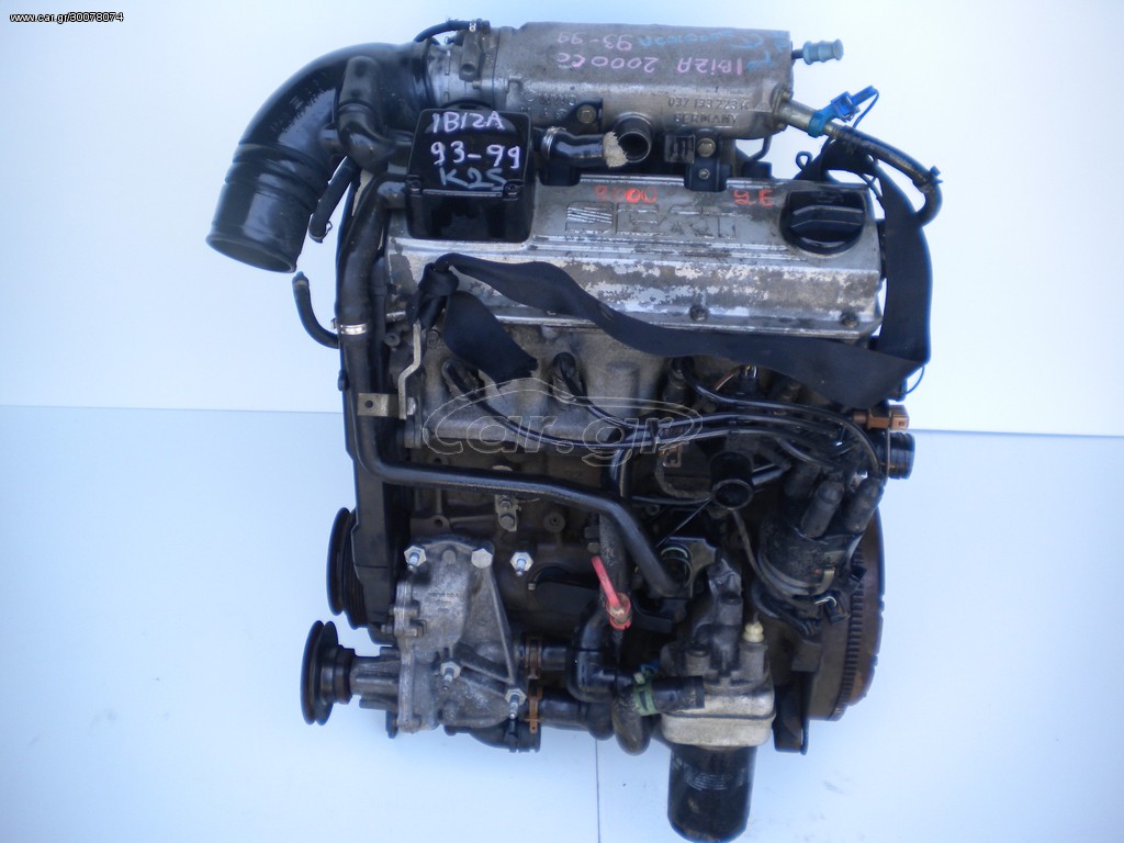 ΚΙΝΗΤΗΡΑΣ ΓΙΑ VW PASSAT - SEAT IBIZA - CORDOBA - TOLEDO " 2E " 2000cc 8V