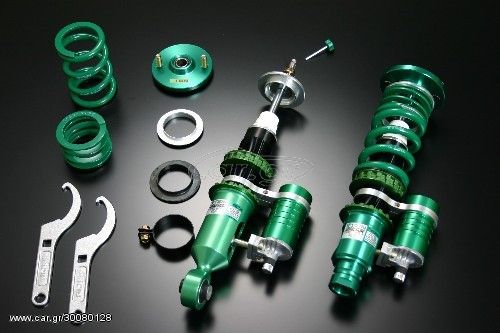 Tein Super Racing - ΑΖΩΤΟΥ Coilovers Ανάρτηση Ρυθμιζόμενη καθ΄ ύψος και σκληρότητα - Για  Mitsubishi Lancer Evo 8 VIII