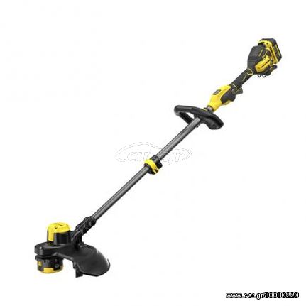 ΝΕΑ ΣΕΙΡΑ!!18V STANLEY® FATMAX® V20 ΠΑΝΙΣΧΥΡΟ ΘΑΜΝΟΚΟΠΤΙΚΟ ΜΠΑΤAΡΙΑΣ BRUSHLESS 33CM KIT 1Χ 4.0AH 