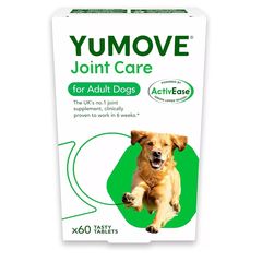 Lintbells YUMOVE Dog  με Χονδροϊτίνη και Γλυκοσαμίνη 60τεμ