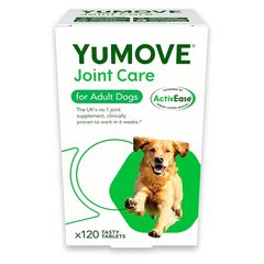 Lintbells YUMOVE Dog  με Χονδροϊτίνη και Γλυκοσαμίνη 120τεμ