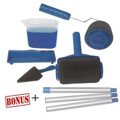 Original Σετ Βαψίματος Clever Paint Roller Xtra Set - Δεν στάζει δεν λερώνει. - OEM