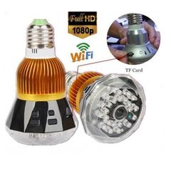 ΛΑΜΠΑ ΚΡΥΦΗ ΚΑΜΕΡΑ WIFI 1080P BULB CCTV – HC5336 – OEM - OEM