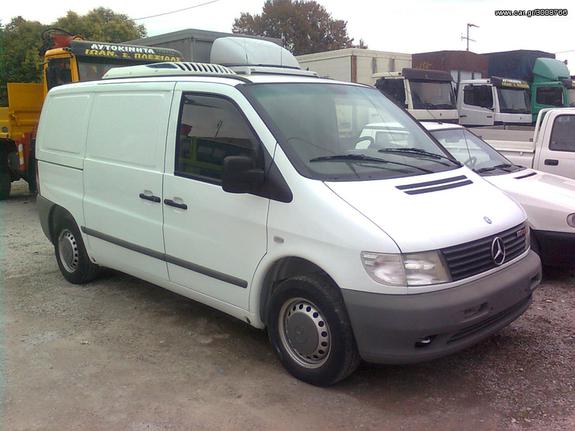 Mercedes-Benz '00 110 CDI  VITO ψυγειο 