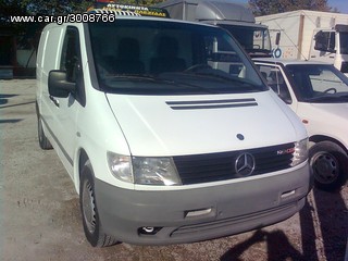 Ψυγείο Mercedes-Benz 2000 110 CDI  VITO ψυγειο -thumb-4