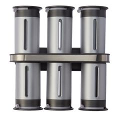 Μαγνητικό Ράφι Mπαχαρικών 6 Τεμαχίων – Zero Gravity - OEM