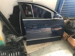 VW PASSAT Πόρτα εμπρός δεξιά μπλε σκούρο