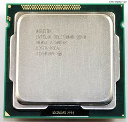 Intel Celeron 2.5 GHZ SR05J G540 (MTX)