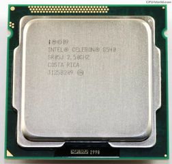 Intel Celeron 2.5 GHZ SR05J G540 (MTX)