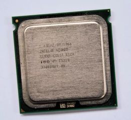 Intel Xeon E5310 Processor 8m Cache 1.60 GHz 1066 MHz SL9XR (MTX)