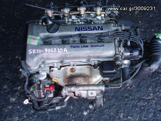 NISSAN SR20 TURBO 220ps μπροστινοκινητο 