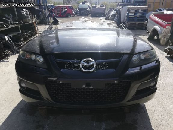 ΑΞΟΝΑΣ ΠΙΣΩ  MAZDA 6 MPS 2003-08 **KALDELIS-PARTS**