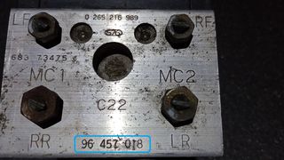 ABS CHEVROLET MATIZ, 96457018, 0265216989, MA, 96457018MA, ΜΟΝΑΔΑ ΕΛΕΓΧΟΥ ΦΡΕΝΟΥ, *