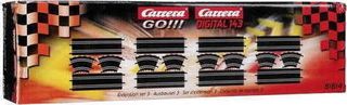 Carrera GO!!! Extension Set 3 61614  - Πληρωμή και σε 3 έως 36 χαμηλότοκες δόσεις