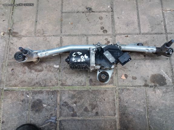 CITROEN C3 (03-09)ΜΟΤΕΡ+ΜΠΡΑΤΣΑ ΥΑΛΟΚΑΘ.