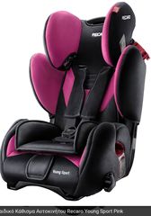 RECARO YOUNG SPORT PINK 9-26kg