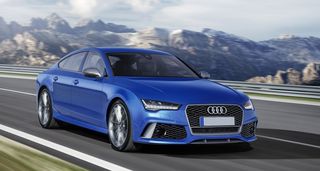 ΠΡΟΦΥΛΑΚΤΗΡΑΣ ΜΠΡΟΣΤΑ AUDI A7 4G Facelift (2015-2018) RS7 Design With Grille