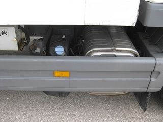 Σασί Mercedes-Benz 2009 ATEGO 1324-1524   EURO5 A/C-thumb-4