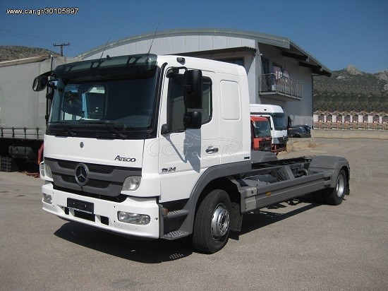 Σασί Mercedes-Benz 2009 ATEGO 1324-1524   EURO5 A/C