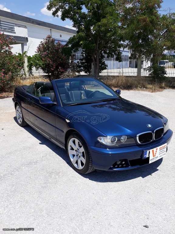 Bmw 318 2004 E46 CABRIO