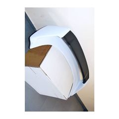  ΓΝΗΣΙΟ CARBON FIBER ΠΡΑΓΜΑΤΙΚΟ - ΑΕΡΟΤΟΜΗ ΣΠΟΙΛΕΡ - - ΓΙΑ Honda Civic 2006-2014 Fn2 Look Mugen