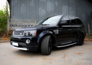 ΣΚΑΛΟΠΑΤΙΑ ROVER Range ROVER Sport L320 (2005-2013) with Pre-cut Door Sills