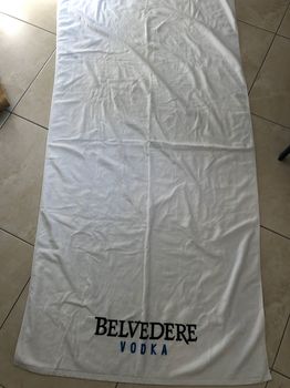 Πετσέτα θαλάσσης BELVEDERE VODKA Διάσταση 178 x 88 Limited Edition 