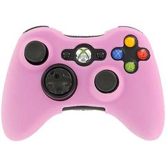 Silicone Case Skin Pink Κάλυμμα Σιλικόνης Χειριστηρίου Ροζ - Xbox 360 Controller