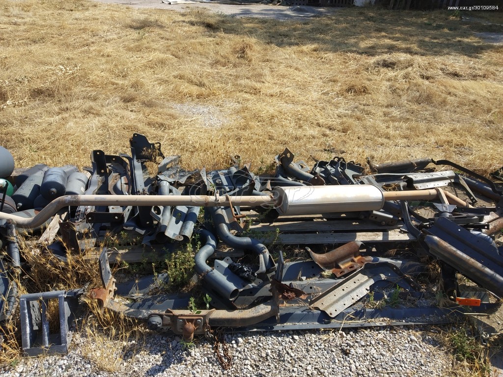  Εξάτμιση κομπλέ 412 sprinter