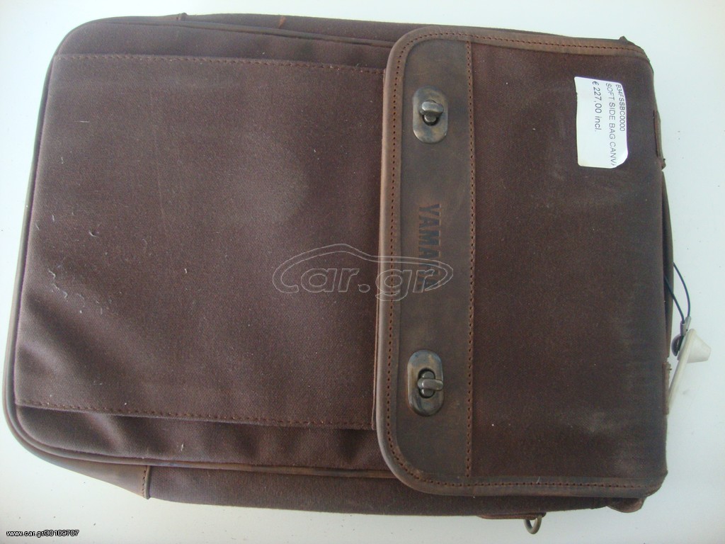 Yamaha SOFT SIDE BAG CANVAS LOOK XSR