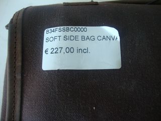 Yamaha SOFT SIDE BAG CANVAS LOOK XSR-thumb-1