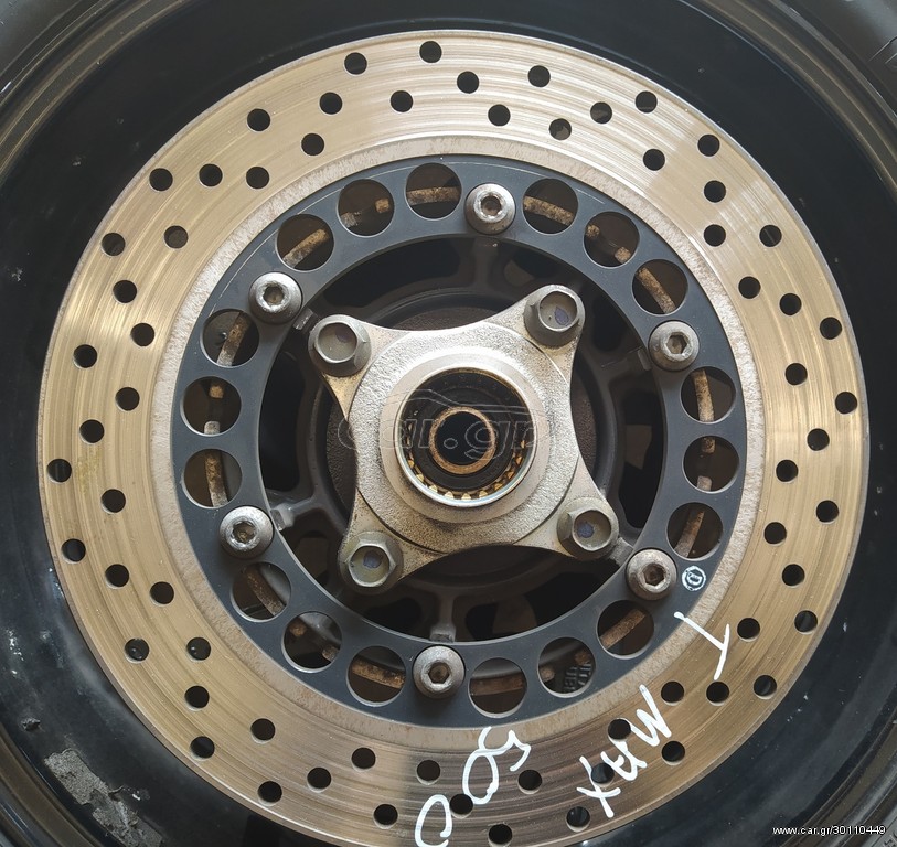 Δισκοπλακα πίσω YAMAHA T-MAX 500 05-06