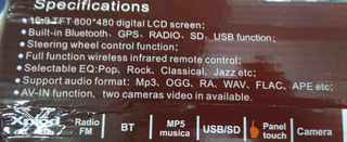 Multimedia player android gps -thumb-2