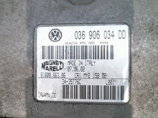 Εγκέφαλος VAG IAW 4MV.DD, 036 906 034 DD