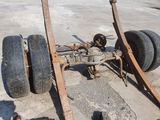 ΔΙΑΦΟΡΙΚΟ ΜΕ ΒΗΜΑ 44-9 ΓΙΑ MERCEDES BENZ 407 408 409 410 ΚΟΜΠΛΕ ΜΕ ΤΗΣ ΣΟΥΣΤΕΣ ΣΕ ΑΡΙΣΤΗ ΚΑΤΑΣΤΑΣΗ