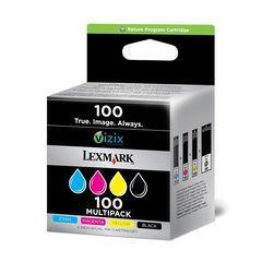 Μελάνι Lexmark 100 multipack 4 colors CMYK 14N1912E