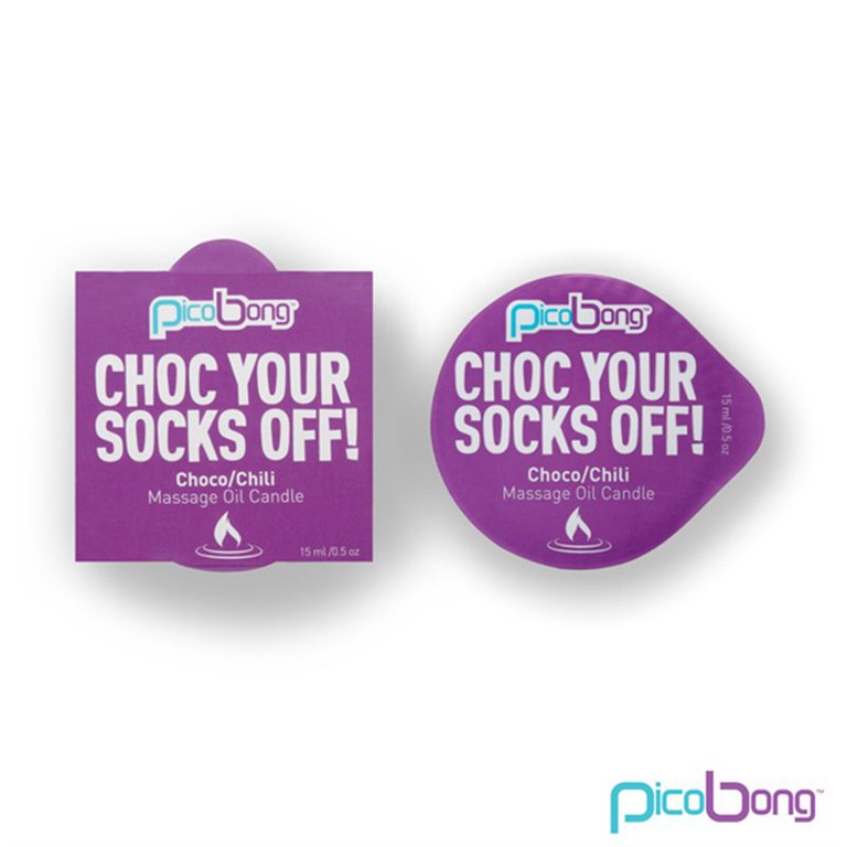 Picobong Massage Candle Choco Chili