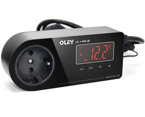 Ελεγκτής θερμοκρασίας Θερμοστάτης 16 έως +40°C AC-112