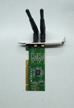 PCI Κάρτα Ασύρματου Δικτύου Edimax EW-7722In 300Mbps