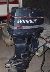 Evinrude 60 HP 3 Cylinder