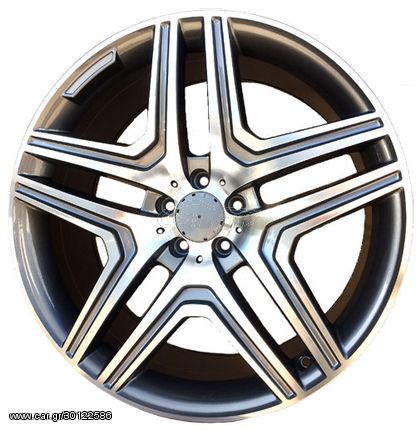 Replica Wheels Mercedes BK206  18'' 18x8,5 5X112 +43 ΜG