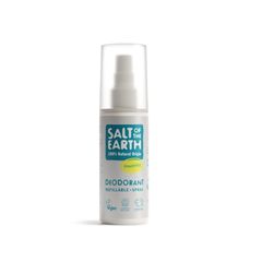 Salt of the Earth Vegan Natural Deodorant Spray Unscented 100ml Αποσμητικό Χωρίς Αρωμα και Αλουμίνιο