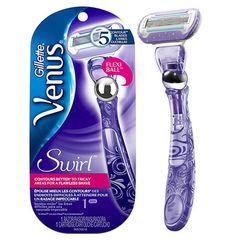 Gillette Venus Swirl Ξυριστική Μηχανή για Γυναίκες 1 Τεμάχιο + 1 Ανταλλακτικό