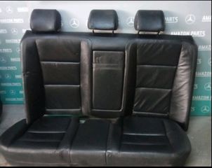 Σαλονι δερματινο μαυρο για Mercedes-Benz W221 S-CLASS FACELIFT-thumb-1